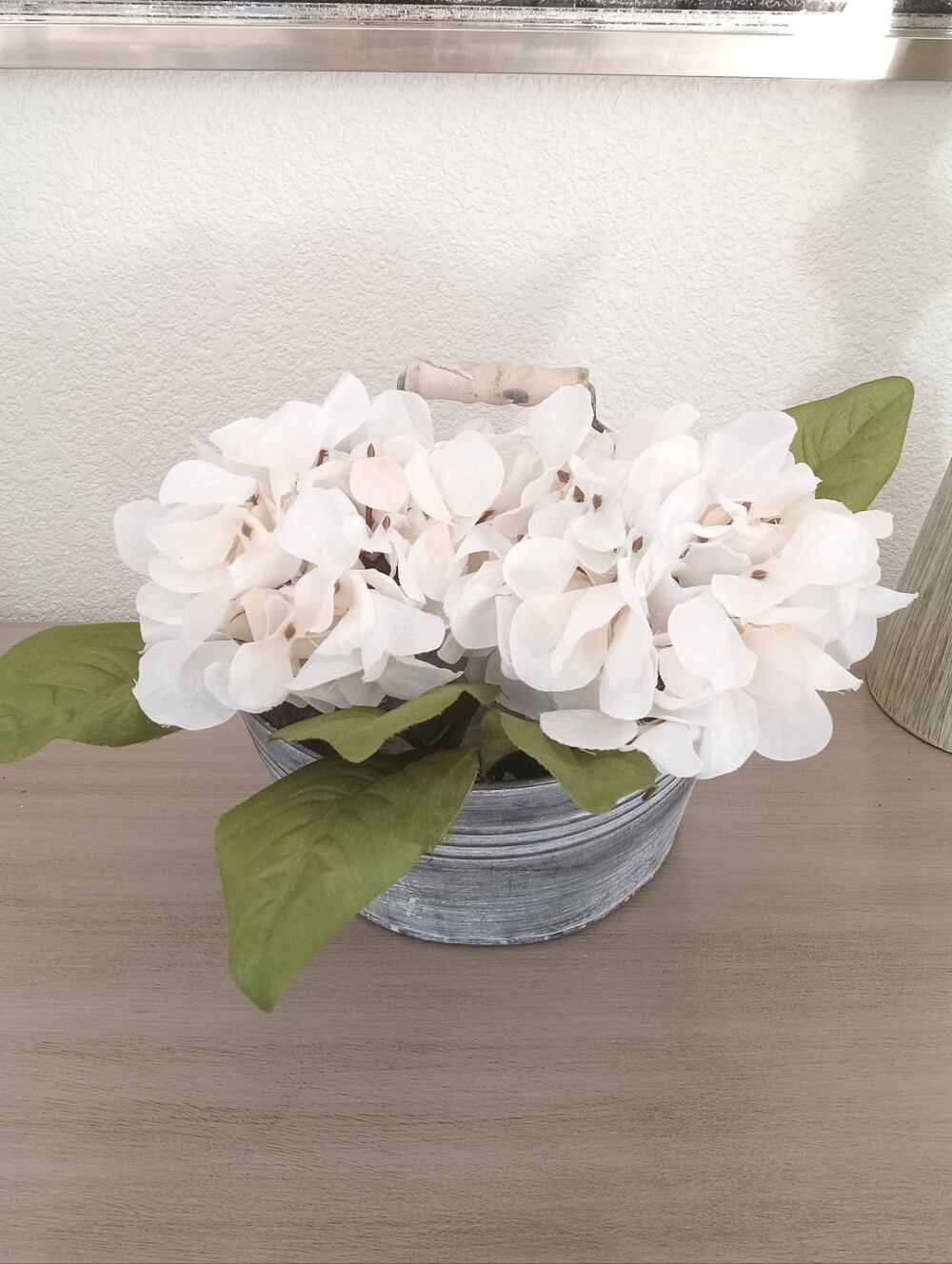 New! Hydrangea Floral Home Deco Arrangement